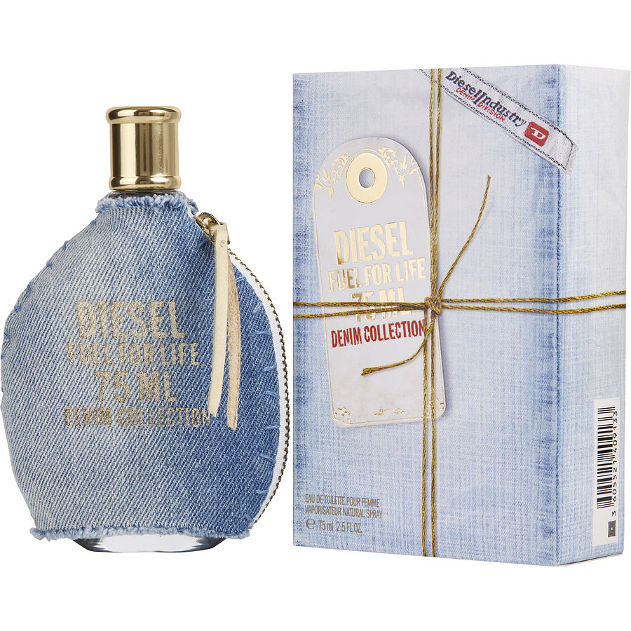 Diesel Fuel for Life Denim Eau de Toilette for Women