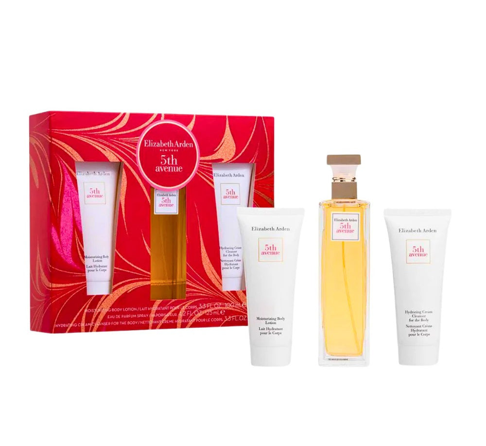 Elizabeth Arden 5th Avenue Eau de Parfum 3 Piece Gift Set for Women