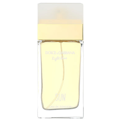 Dolce & Gabbana Light Blue Sun Eau De Toilette for Women