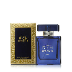 Johan B. Rich Blu Icone Eau de Toilette for Men