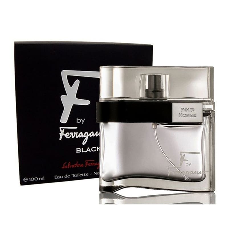 Salvatore Ferragamo F Black Eau de Toilette for Men