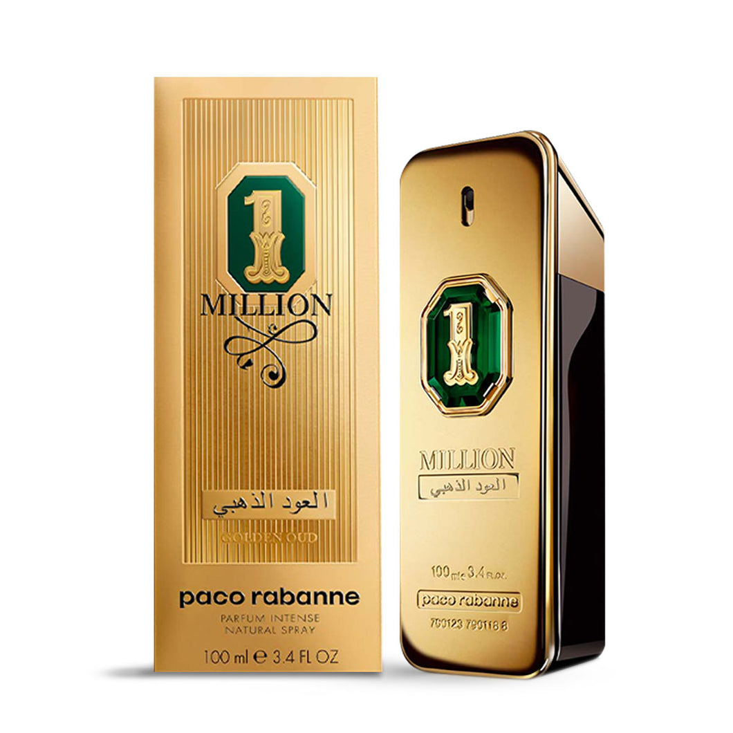 Paco Rabanne 1 Million Golden Oud Eau de Parfum for Men