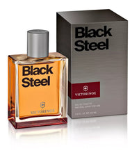 Victorinox Swiss Army Black Steel Eau de Toilette for Men