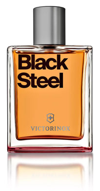 Victorinox Swiss Army Black Steel Eau de Toilette for Men