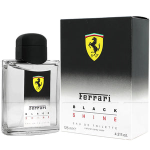 Ferrari Scuderia Black Shine Eau de Toilette for Men
