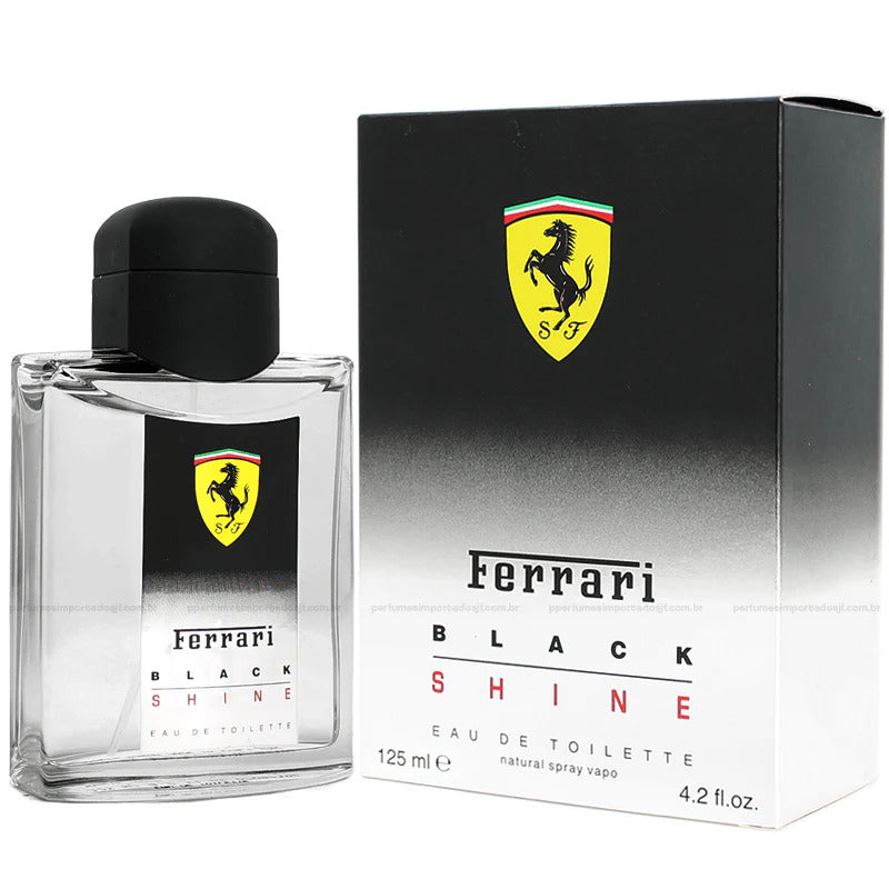 Ferrari Scuderia Black Shine Eau de Toilette for Men