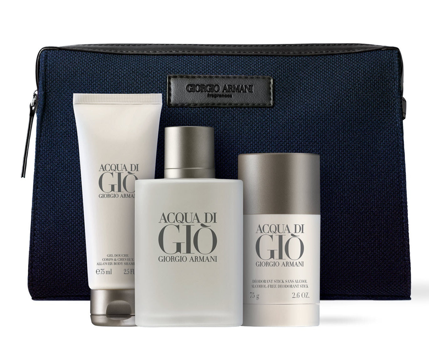 Armani Acqua Di Gio Eau de Toilette 4 Piece Gift Set for Men