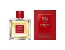 Guerlain Habit Rouge L'Instinct Eau de Toilette Intense for Men - Fragrance Me Baby