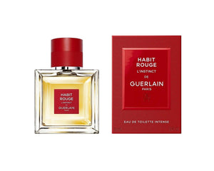 Guerlain Habit Rouge L'Instinct Eau de Toilette Intense for Men
