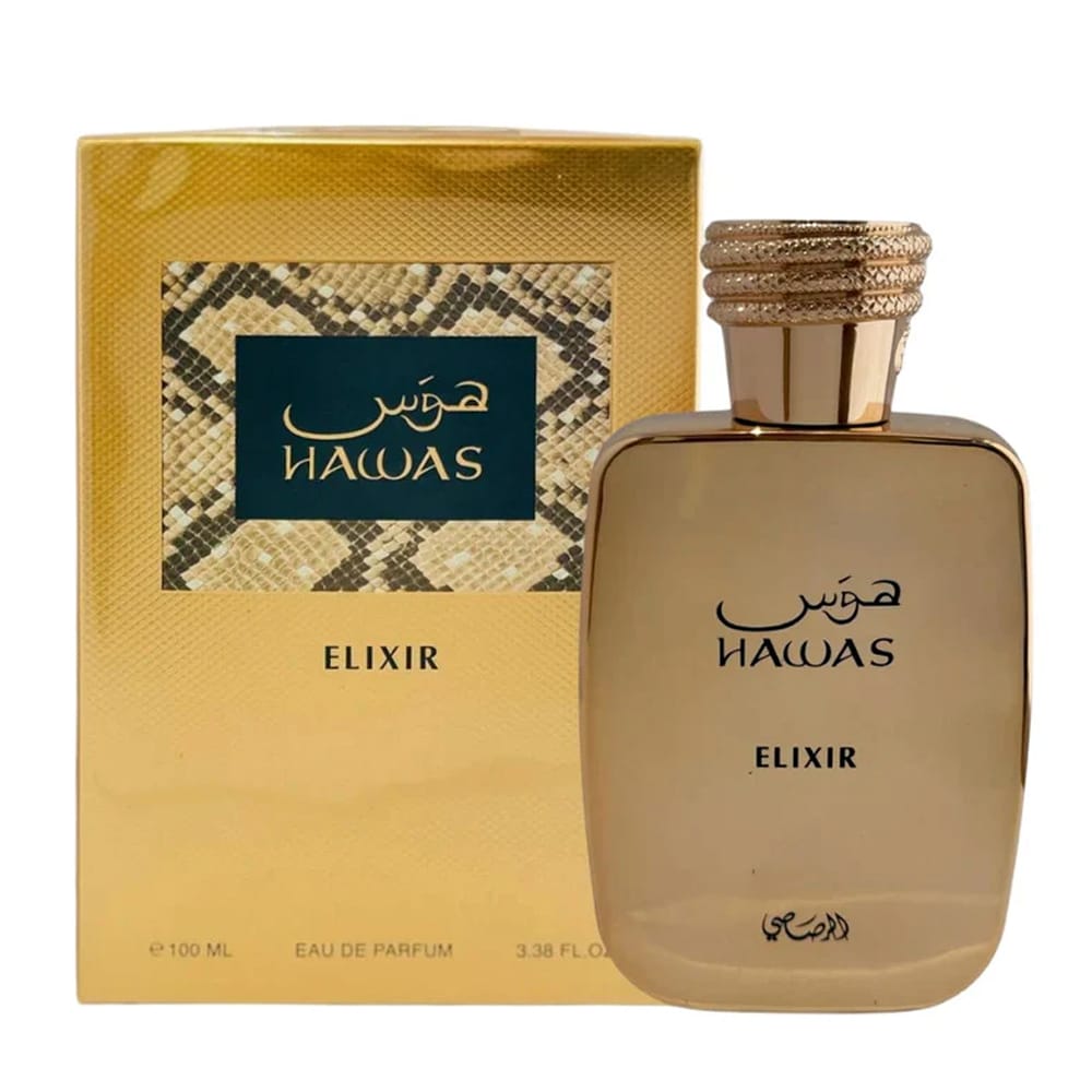 Rasasi Hawas Elixir Eau de Parfum for Men