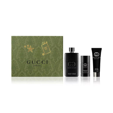 Gucci Guilty Eau de Parfum 3 Piece Gift Set for Men