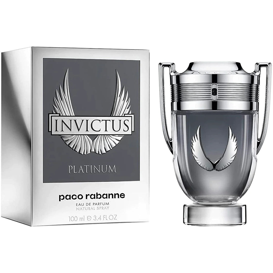 Paco Rabanne Invictus Platinum Eau de Parfum for Men