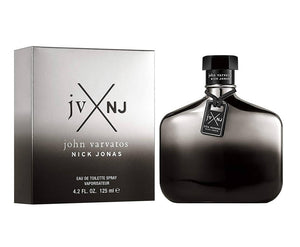 John Varvatos JV x NJ Silver Eau de Toilette for Men