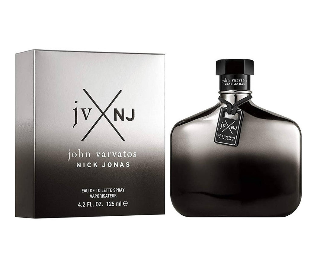John Varvatos JV x NJ Silver Eau de Toilette for Men