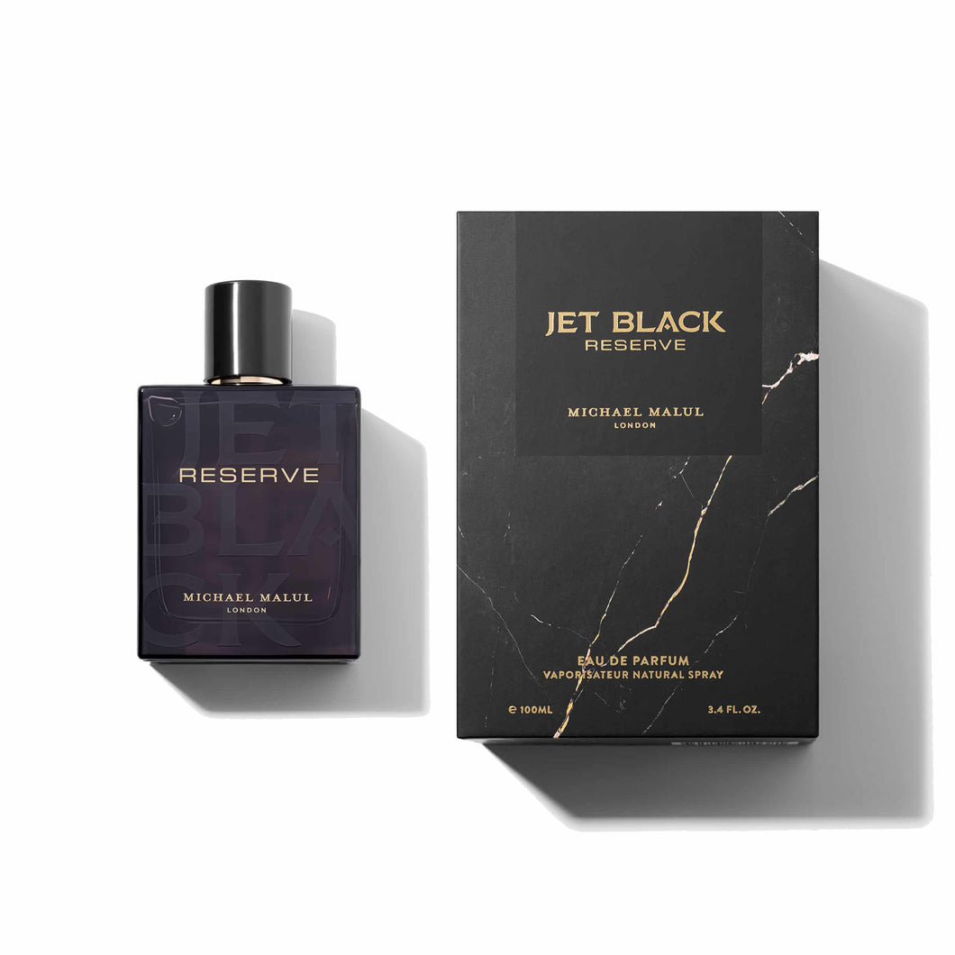 Michael Malul Jet Black Reserve Eau de Parfum for Men