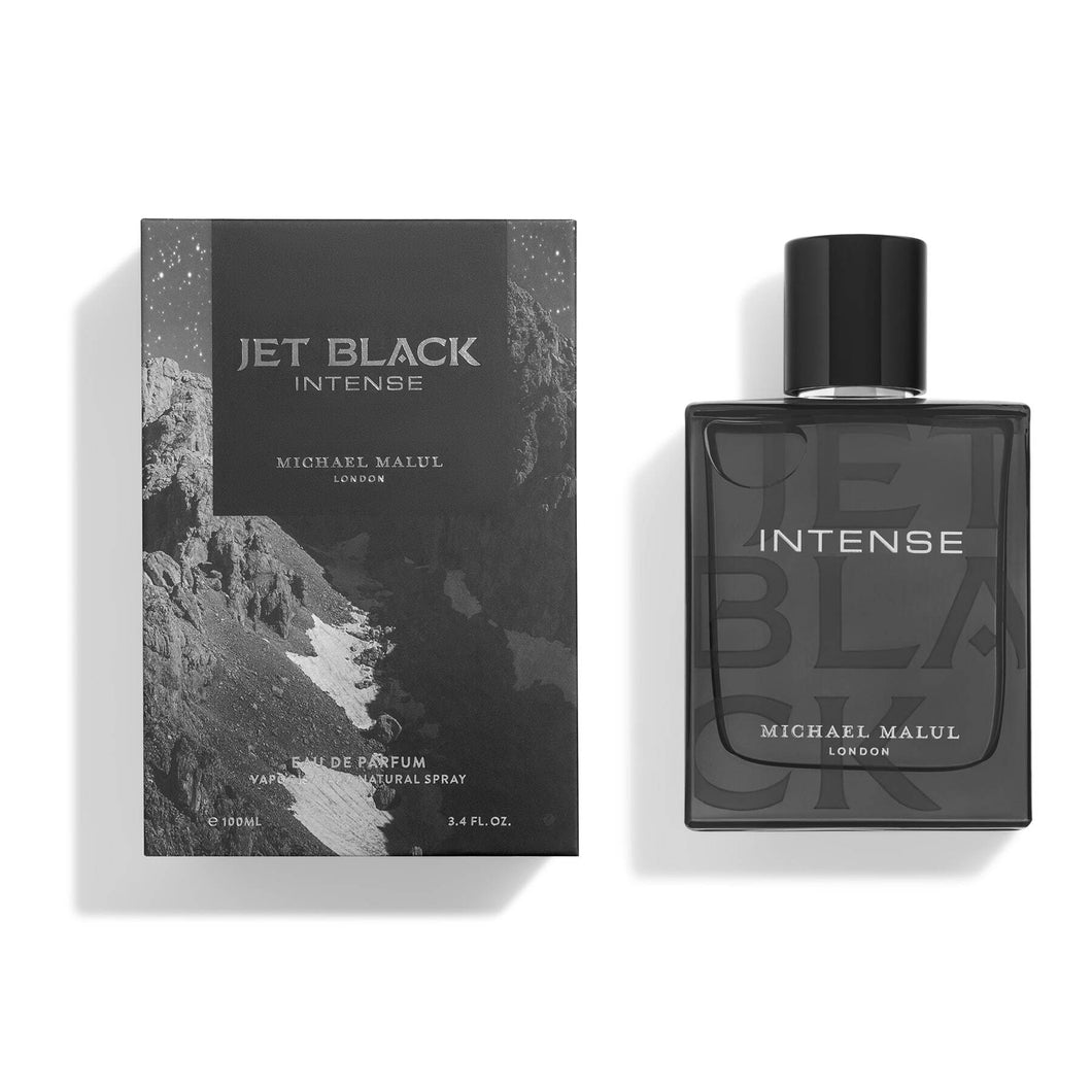 Michael Malul Jet Black Intense Eau de Parfum for Men