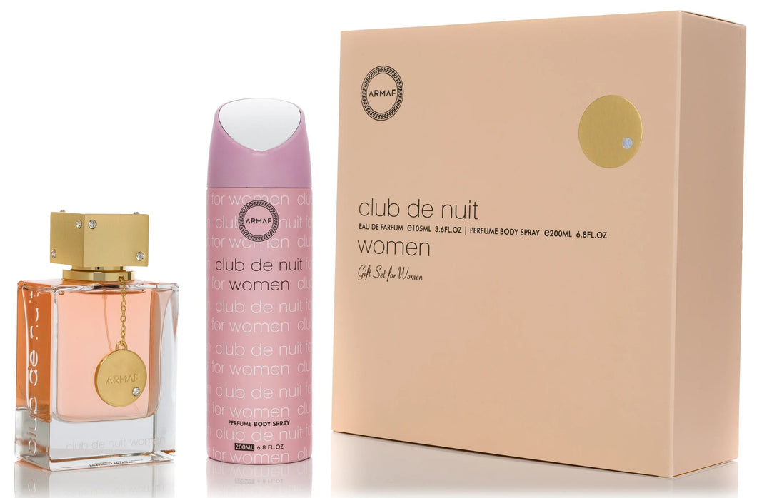 Armaf Club de Nuit Eau de Parfum 2 Piece Gift Set for Women