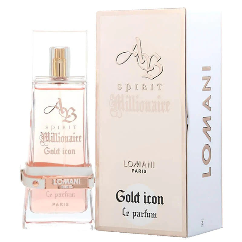 Lomani AB Spirit Millionaire Le Parfum Gold Icon Eau de Parfum for Women