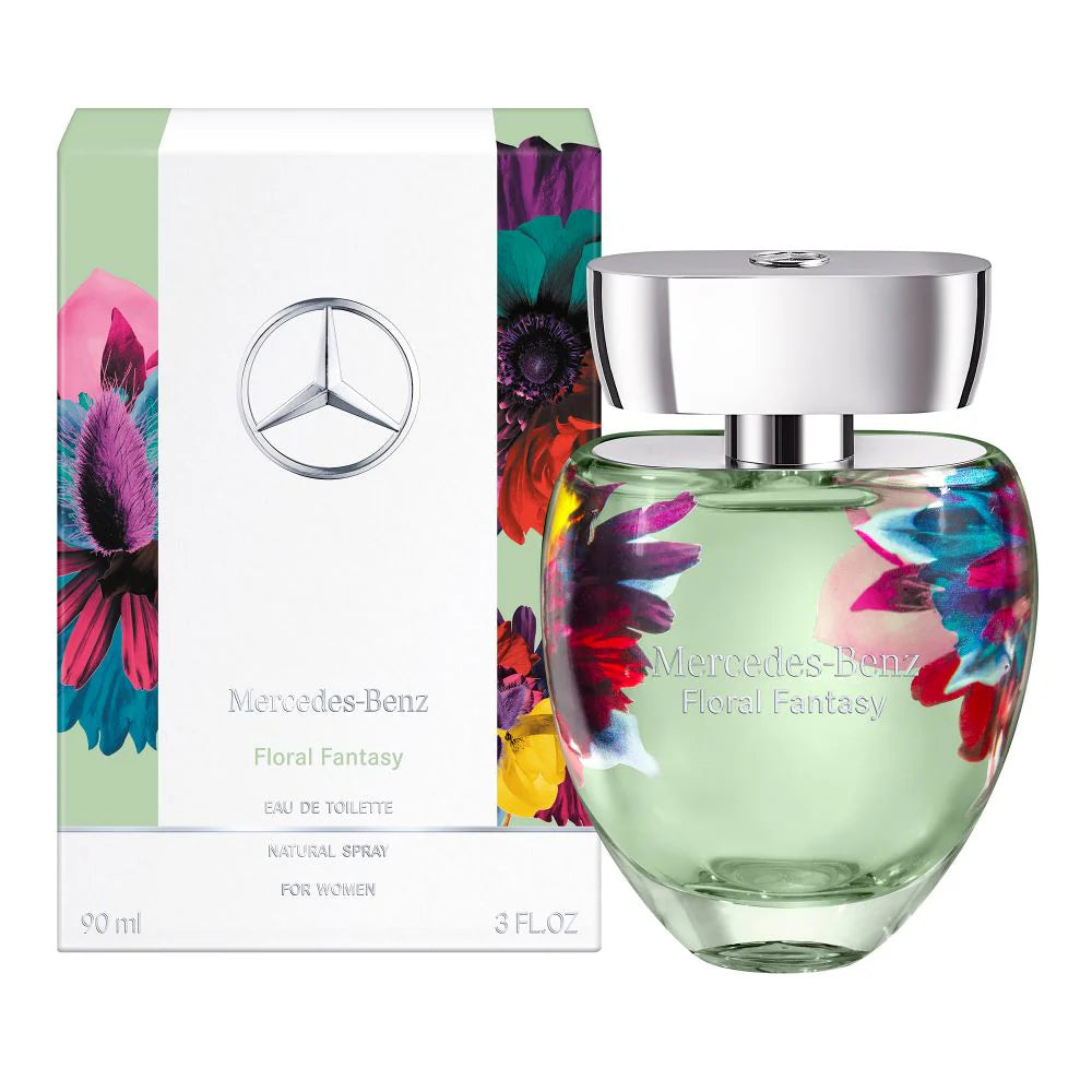 Mercedes-Benz Floral Fantasy Eau de Toilette for Women