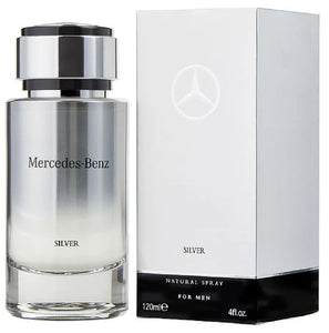 Mercedes-Benz Silver Eau de Toilette for Men