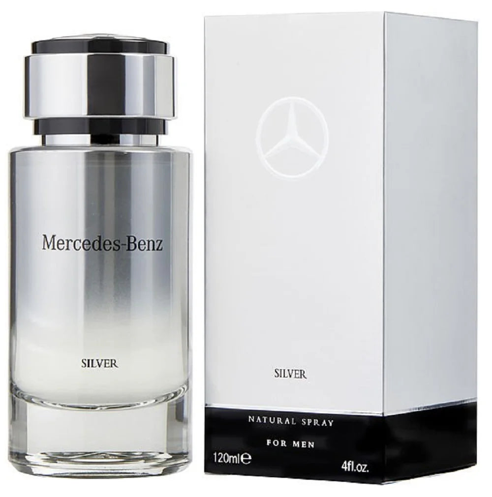 Mercedes-Benz Silver Eau de Toilette for Men