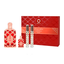 Orientica Amber Rouge Eau de Parfum 4 Piece Gift Set Unisex