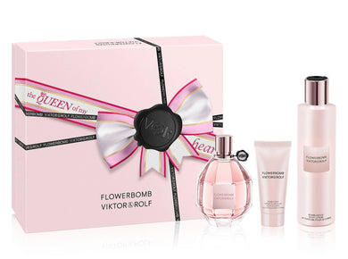 Viktor & Rolf Flowerbomb Eau de Parfum 3 Piece Gift Set for Women