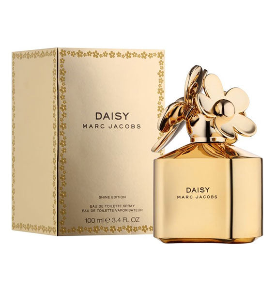 Marc Jacobs Daisy Gold Shine Edition Eau de Toilette for Women