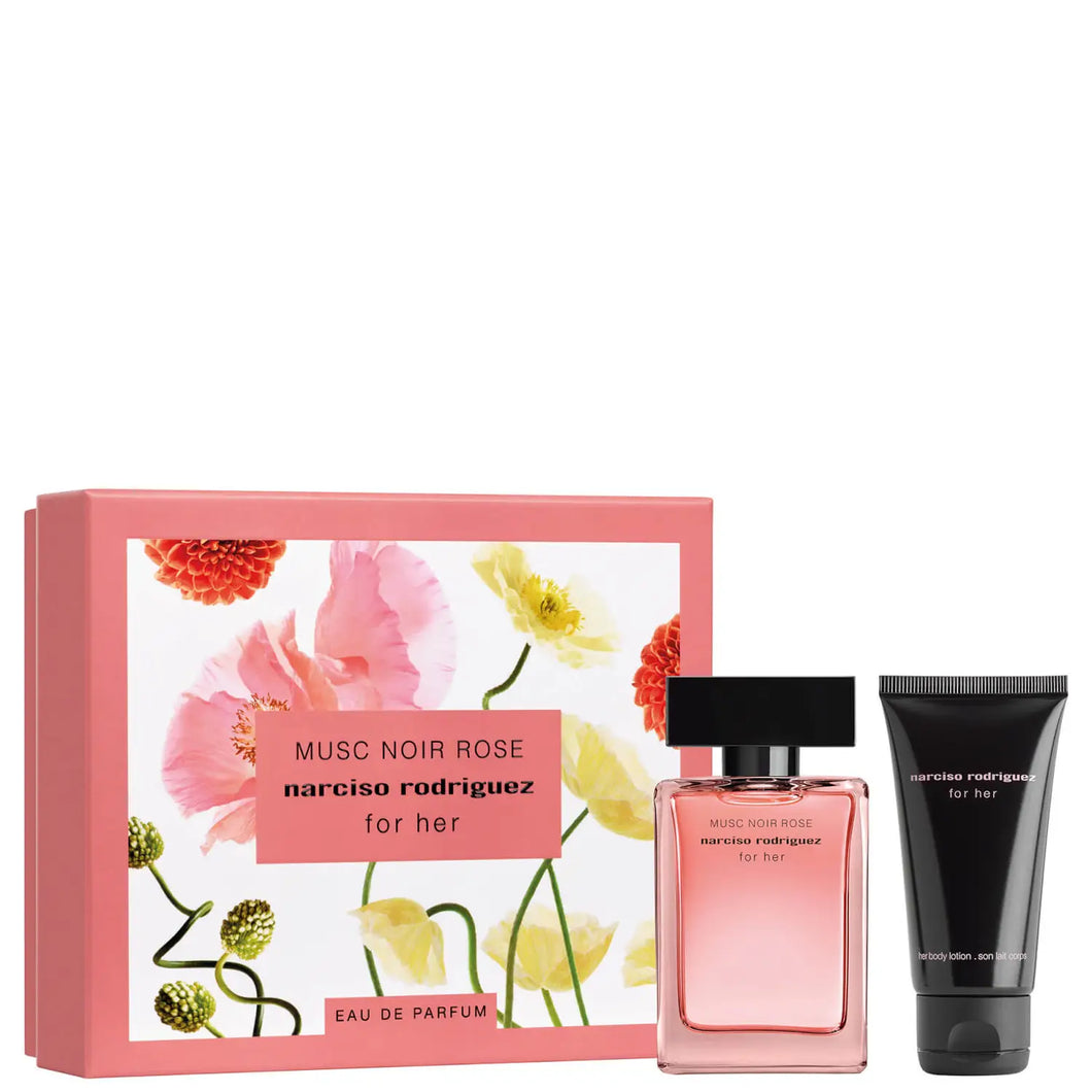 Narciso Rodriguez Musc Noir Rose 2 Piece Gift Set Eau de Parfum for Women - Fragrance Me Baby