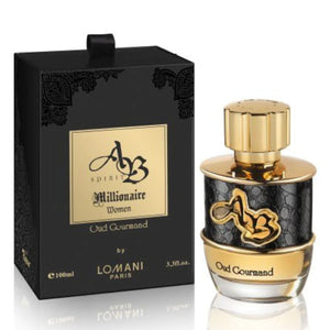 Lomani AB Spirit Millionaire Oud Gourmand Eau de Parfum for Women