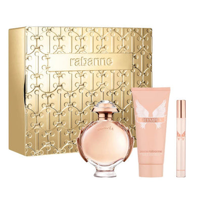 Paco Rabanne Olympea 3 Piece Gift Set Eau de Parfum for Women