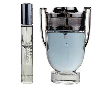 Paco Rabbane Invictus 2 Piece Set Eau de Toilette for Men