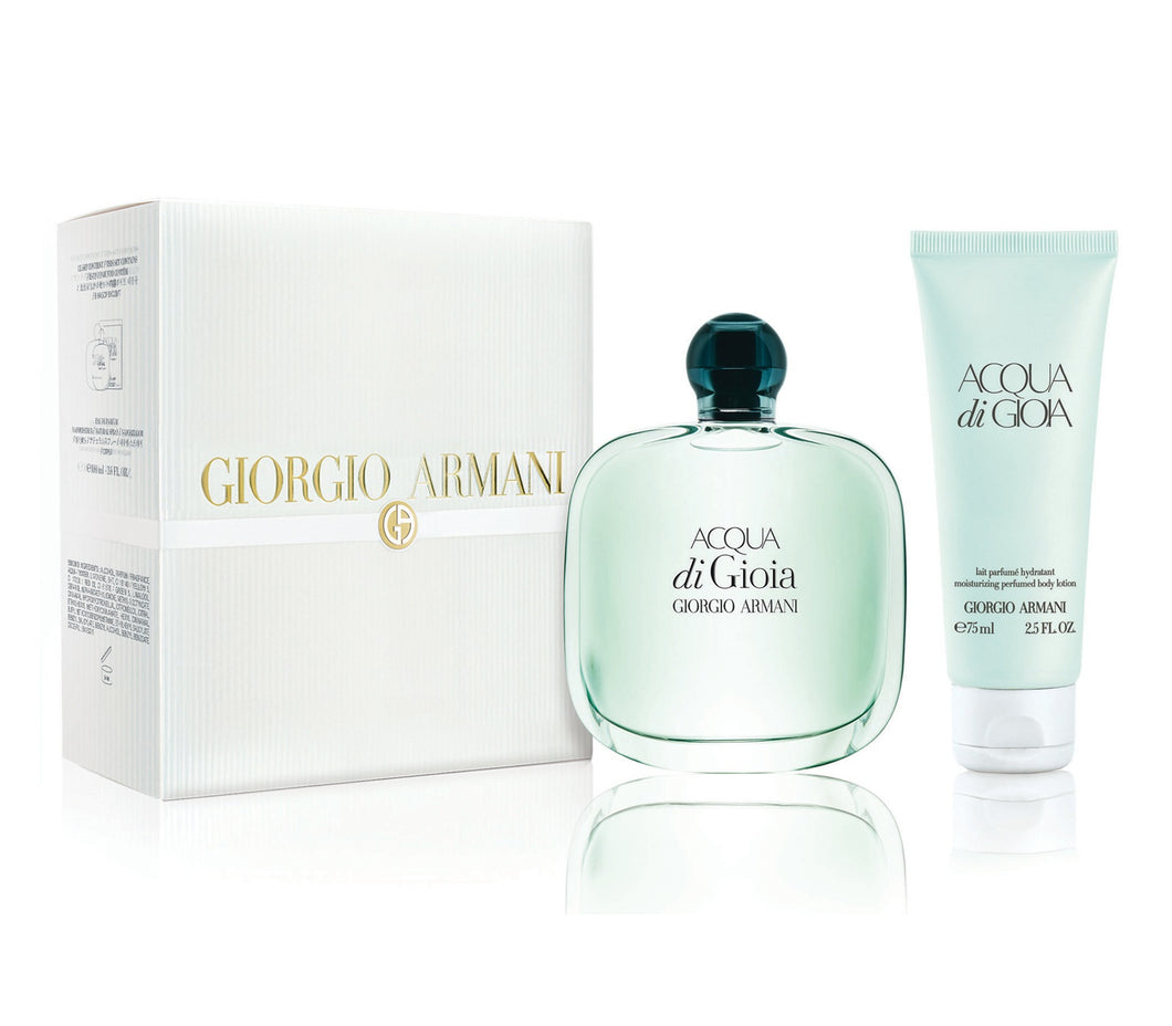 Armani Acqua Di Gioia Eau de Parfum 2 Piece Gift Set for Women