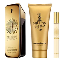 Paco Rabanne 1 Million 3 Piece Gift Set Parfum for Men