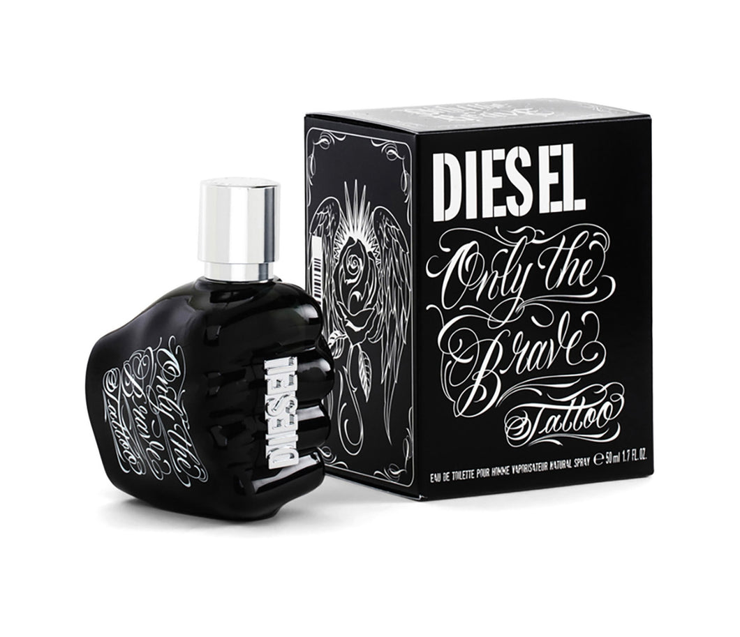 Diesel Only The Brave Tattoo Eau de Toilette for Men