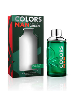 Benetton Colors Man Green Eau de Toilette for Men