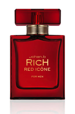 Johan B. Rich Red Icone Eau de Toilette for Men