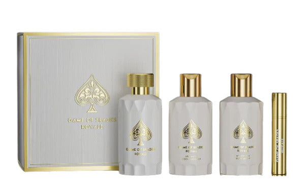 Jo Milano Game Of Spades Royale 4 Piece Gift Set Parfum Unisex