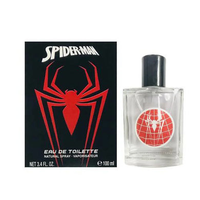 Marvel Spider-man Black Eau de Toilette for Men