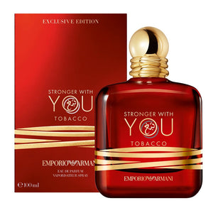 Armani Emporio Stronger With You Tobacco Eau de Parfum for Men