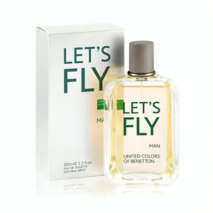 Benetton Let's Fly Eau de Toilette for Men