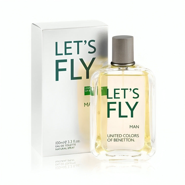 Benetton Let's Fly Eau de Toilette for Men