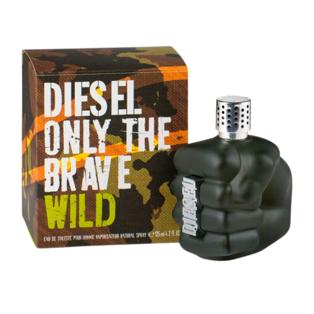 Diesel Only The Brave Wild Eau de Toilette for Men