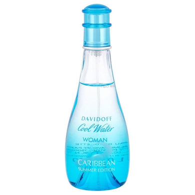 Davidoff Cool Water Caribbean Summer Edition Eau de Toilette for Women