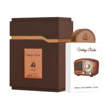 Lattafa Vintage Radio Eau de Parfum Unisex