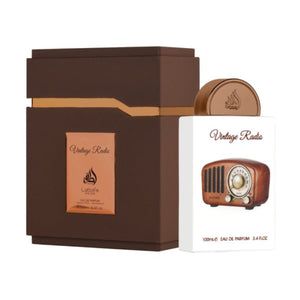 Lattafa Vintage Radio Eau de Parfum Unisex