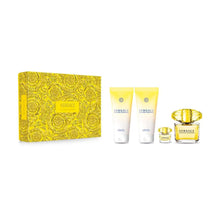Versace Yellow Diamond 4 Piece GIft Set Eau de Toilette for Women