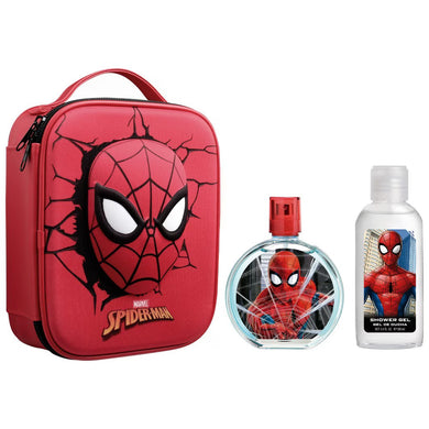 Marvel Spiderman Eau de Toilette 3 Piece Gift Set for Kids