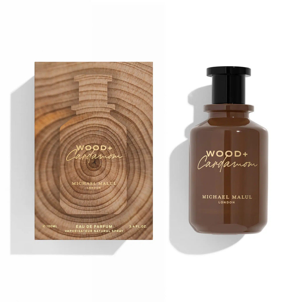 Michael Malul Wood+Cardamom Eau de Parfum for Men