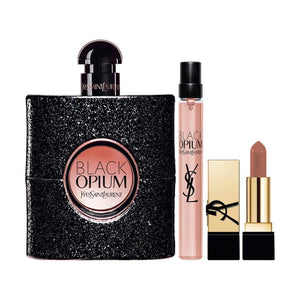 Yves Saint Laurent Black Opium 3 Piece Gift Set Eau de Parfum for Women